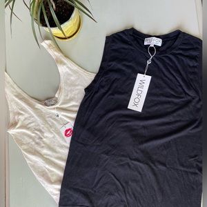 NWT Wildfox Tank Tops bundle